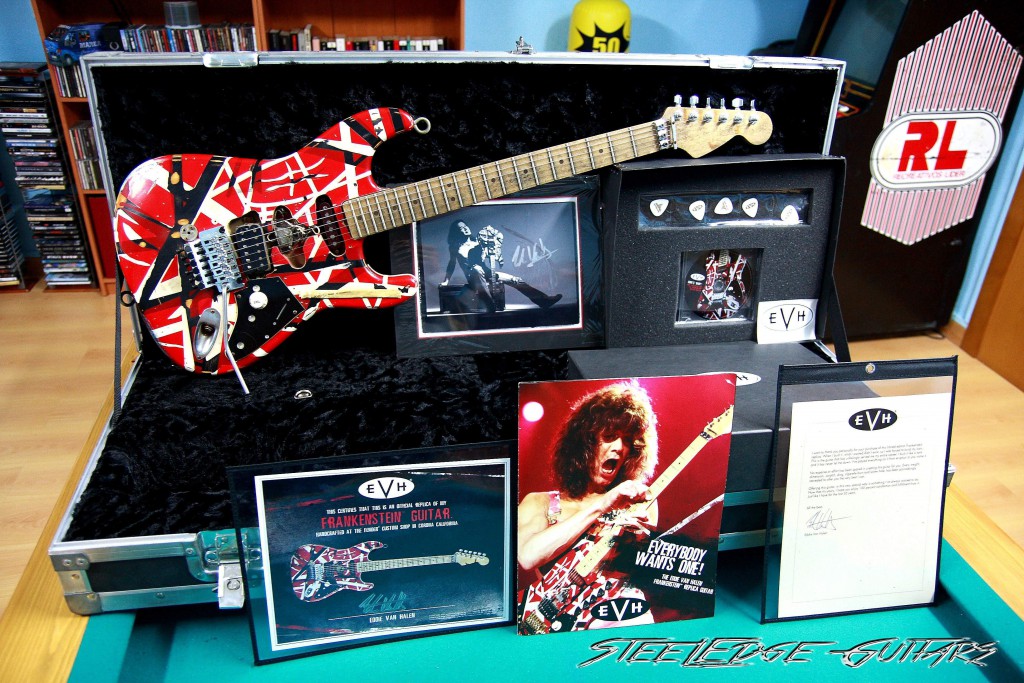 Fender Custom Shop Eddie Van Halen Frankenstein replica