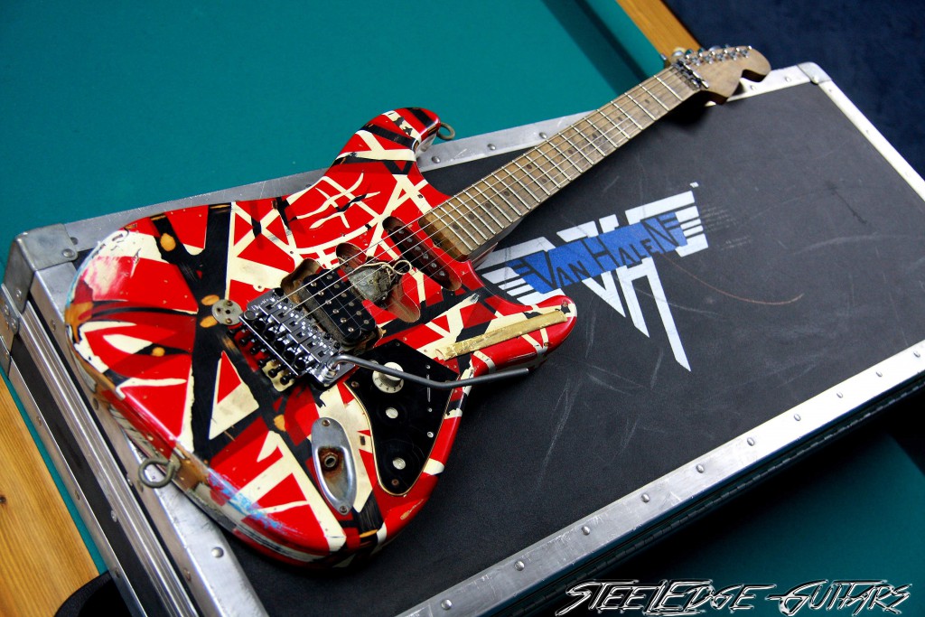 Fender Custom Shop Eddie Van Halen Frankenstein replica